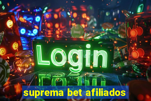 suprema bet afiliados